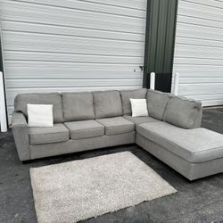 Gray Sectional Free Delivery 