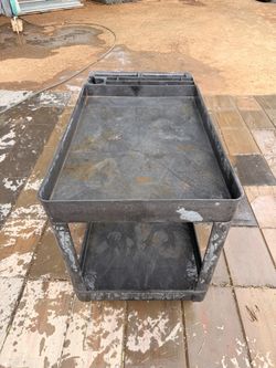 2 Shelf Utility Cart