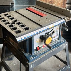 10 Inch Table Saw