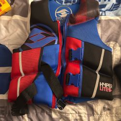 Hyperlite Youth Life Jacket – USCG Approved