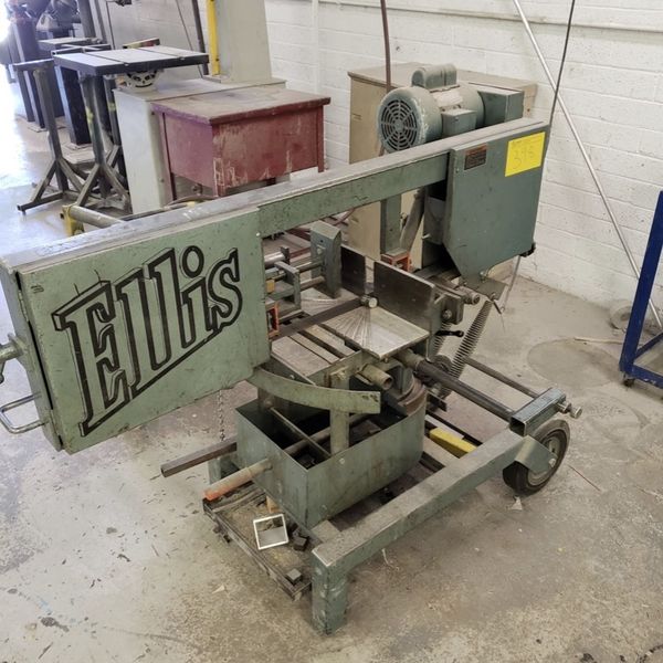 Ellis 1600 Horizontal Bandsaw for Sale in Rancho Cucamonga, CA - OfferUp