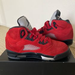 Jordan 5 Raging Bulls Big Kids size 4.5