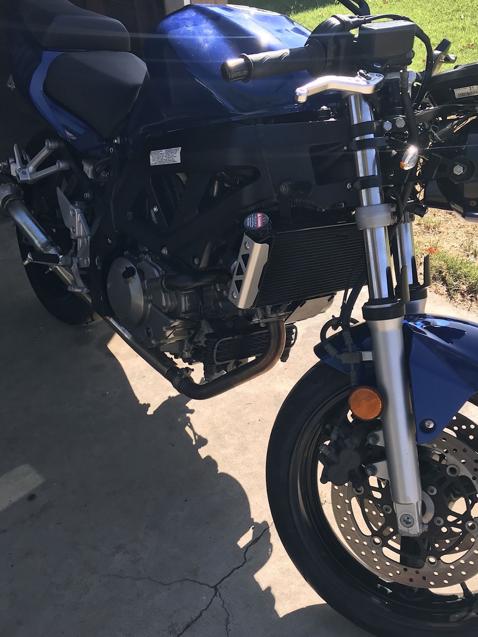 2005 Suzuki Sv650