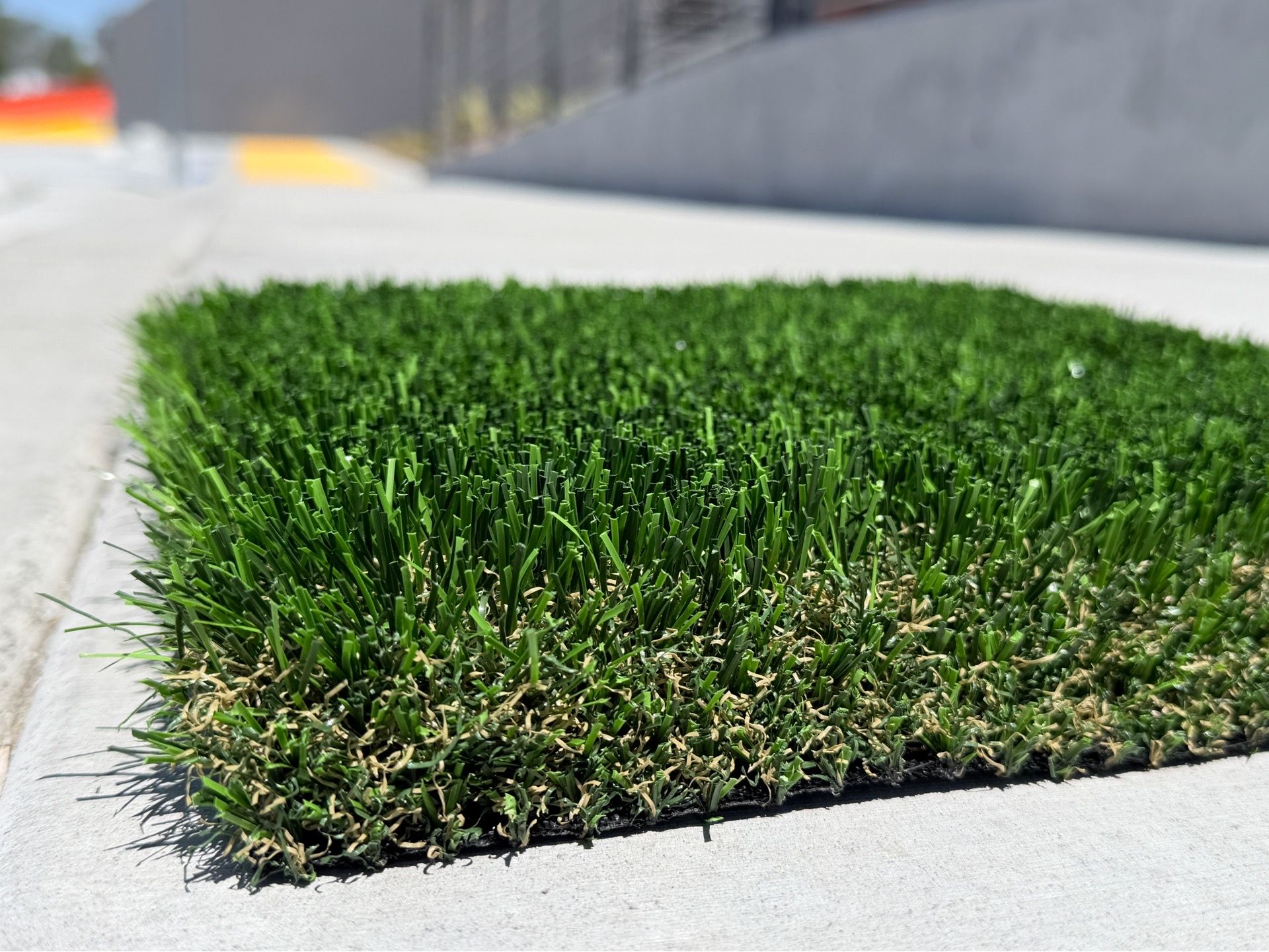 New Spring Green 106oz Synthetic Grass Artificial lawn turf