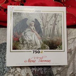 3/$10 🌟 Nene Thomas Angelic Swan Song Puzzle 750 Pieces