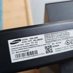 Samsung Sound Bar J 450