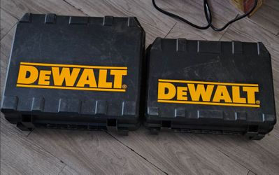 DeWalt box   2 X $30