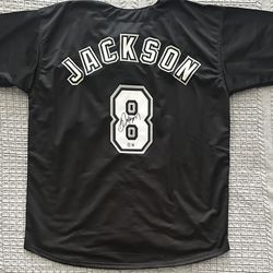 Bo Jackson Signed Chicago White Sox Custom Pro Style Jersey Beckett