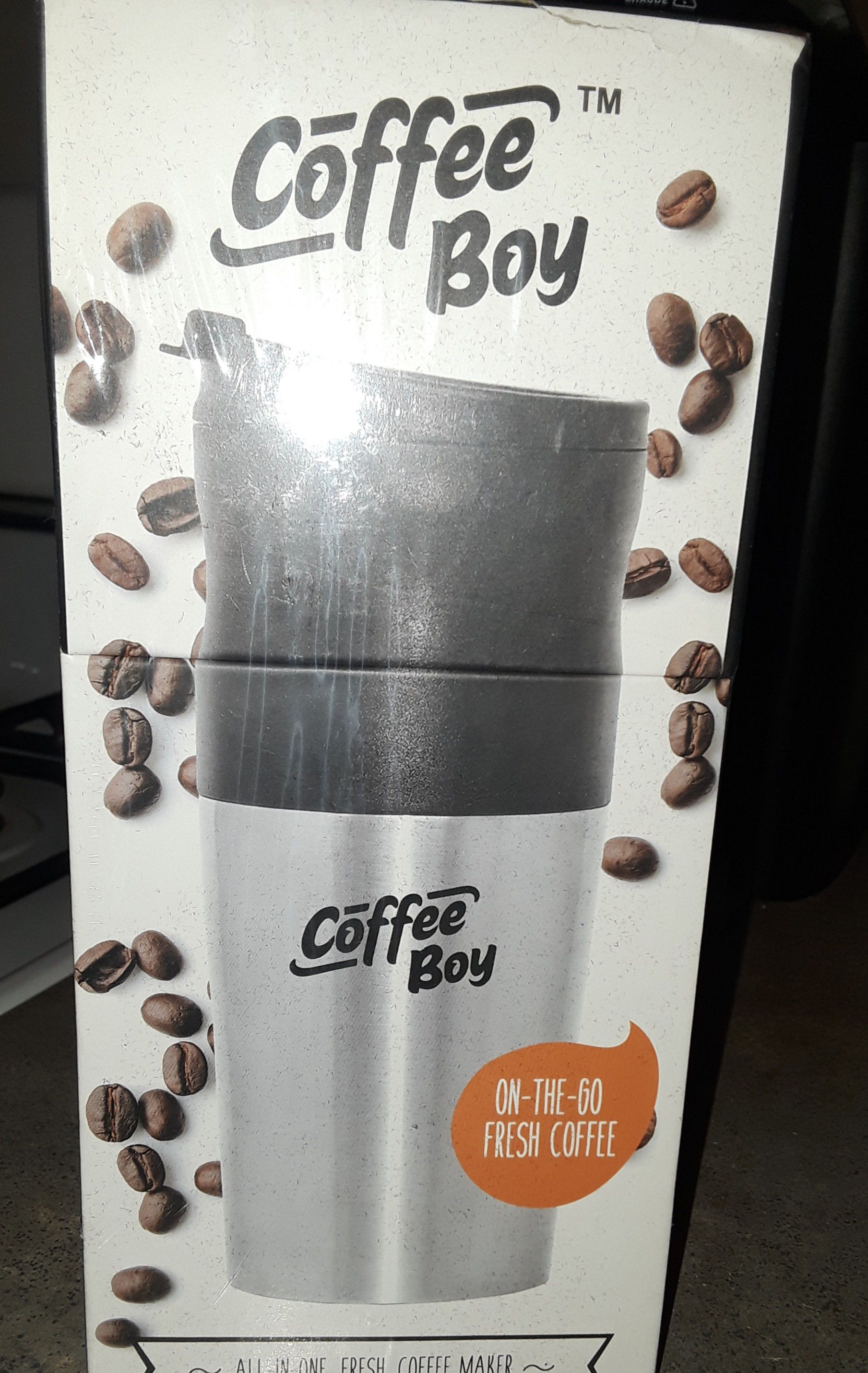 Coffee Boy Portable Coffe Maker