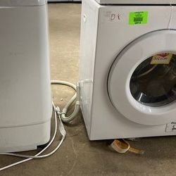 Magic chef mini washer and dryer set