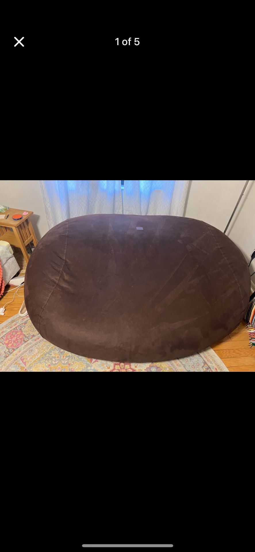 Corduroy’s King Sofa BeanBag