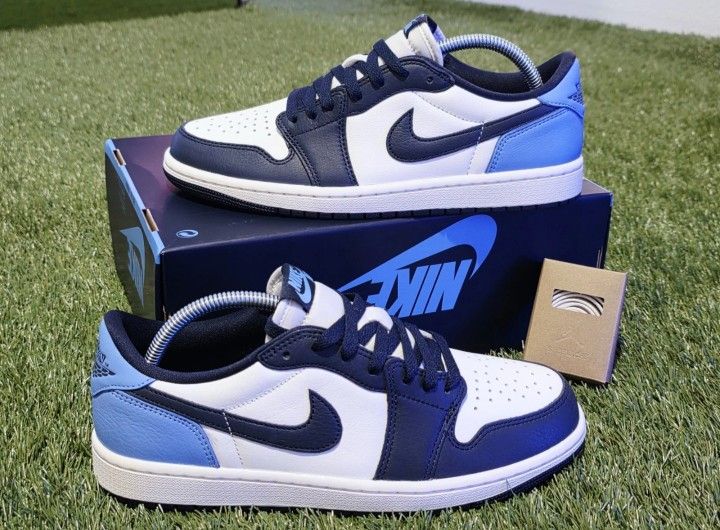 Air Jordan 1 Retro OG Low Obsidian UNC - Brand New DS ✅️ Authentic