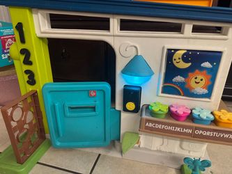 Fisher-Price Learn & Play Interactive Toy House