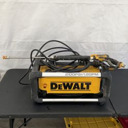 2100 PSI 1.2 GPM 13 Amp Cold Water Electric Pressure Washer with Internal Equipment Storage