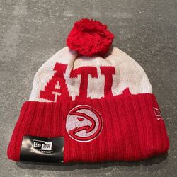 PRICE IS FIRM Brand new Atlanta Hawks beanie
