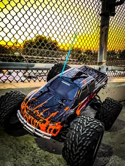 RC Nitro truck 