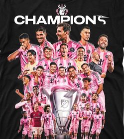 Inter Miami Champions Tshirt
