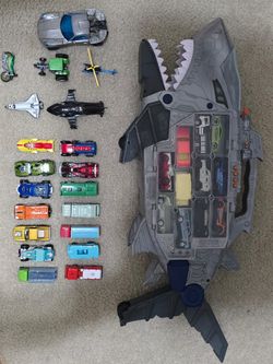 Shark Car Carrier Toy