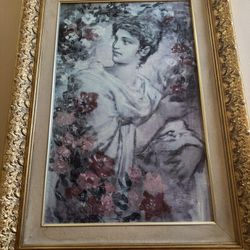 Vintage Style Painting 