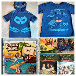 PJ Mask Shirts Size 5 