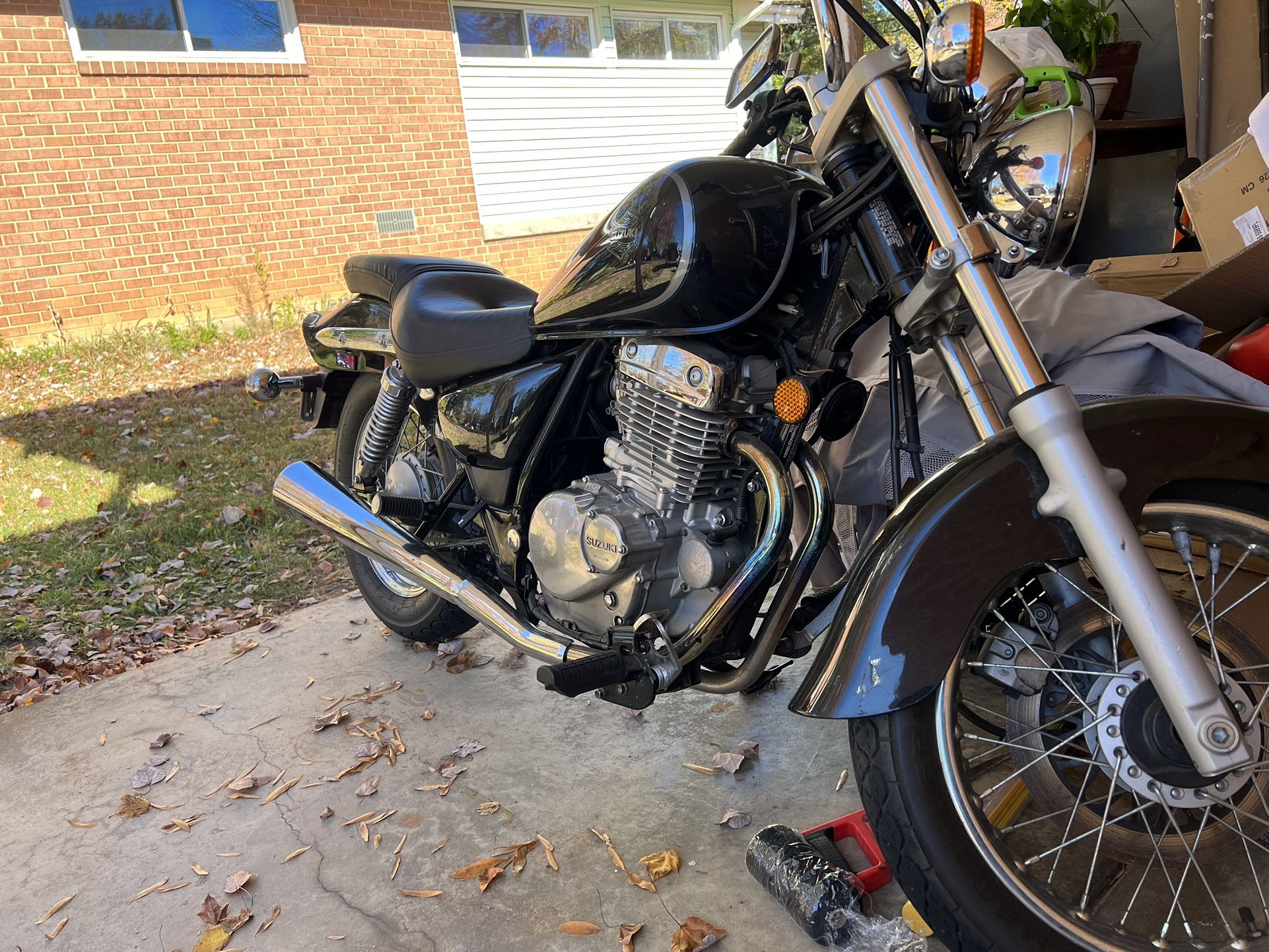 Suzuki 2002 150cc