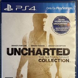 Uncharted Collection PS4