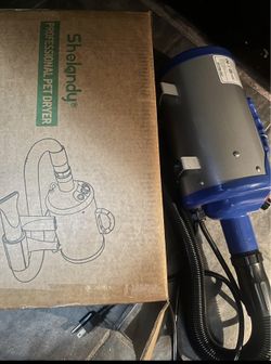 Professional Pet Dryer 