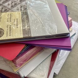 Craft Paper and Scrap Book Cases