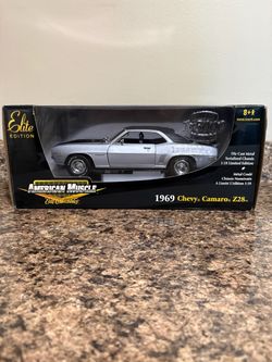 1/18 Diecast American Muscle Elite 1969 Camaro Z28