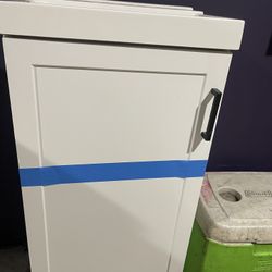 Small Sink With Cabinet