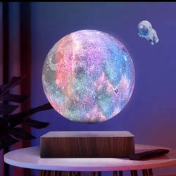 RGB Changing 6 Inch Magnetic Levitating Galaxy Lamp