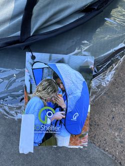 Hands free Wearable Canopy Camping