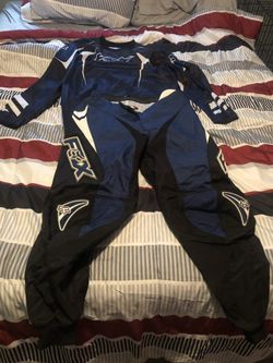 Fox racing dirt bike gear