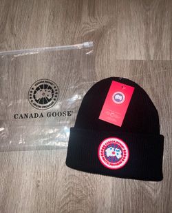 Canada goose beanie