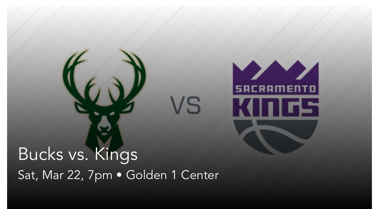 Kings vs Bucks (03/22/2025) 3 total