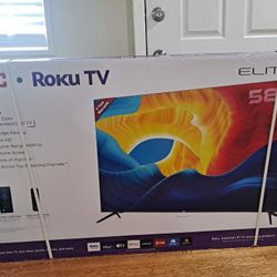 Brand New JVC Flat 4k Ultra Thin 58 Inch