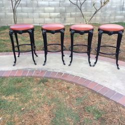 4pc Stool Set
