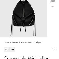 Rebeccaminkoff Mini Backpack 