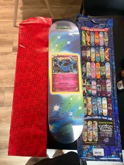 Pokemon X Santa Cruz Xearnas Skateboard Deck