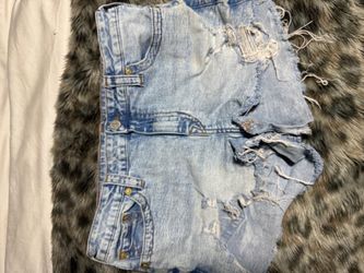True Religion Jean Shorts