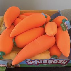 Carrot squishy