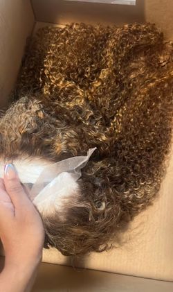 Human wig