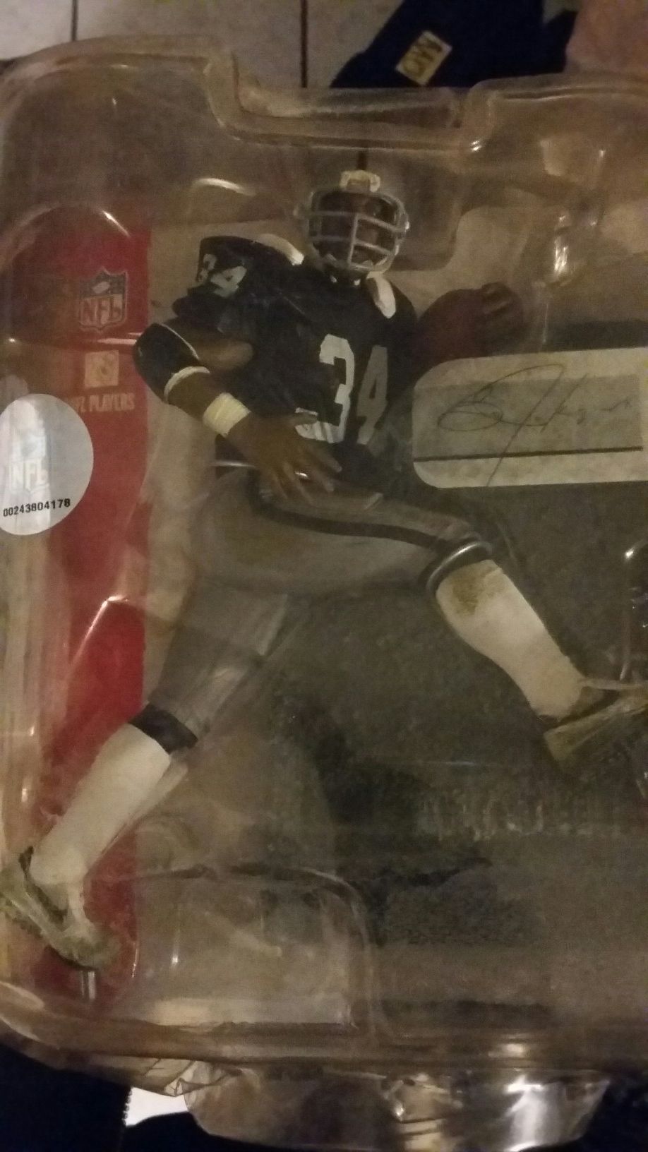 Legendary Oakland Raiders Running Back Bo Jackson Collectible