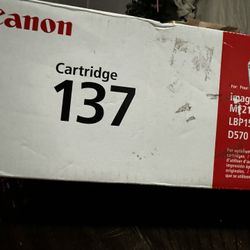  Canon Cartridge 137