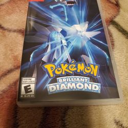 Pokémon Brilliant Diamond, Nintendo Switch