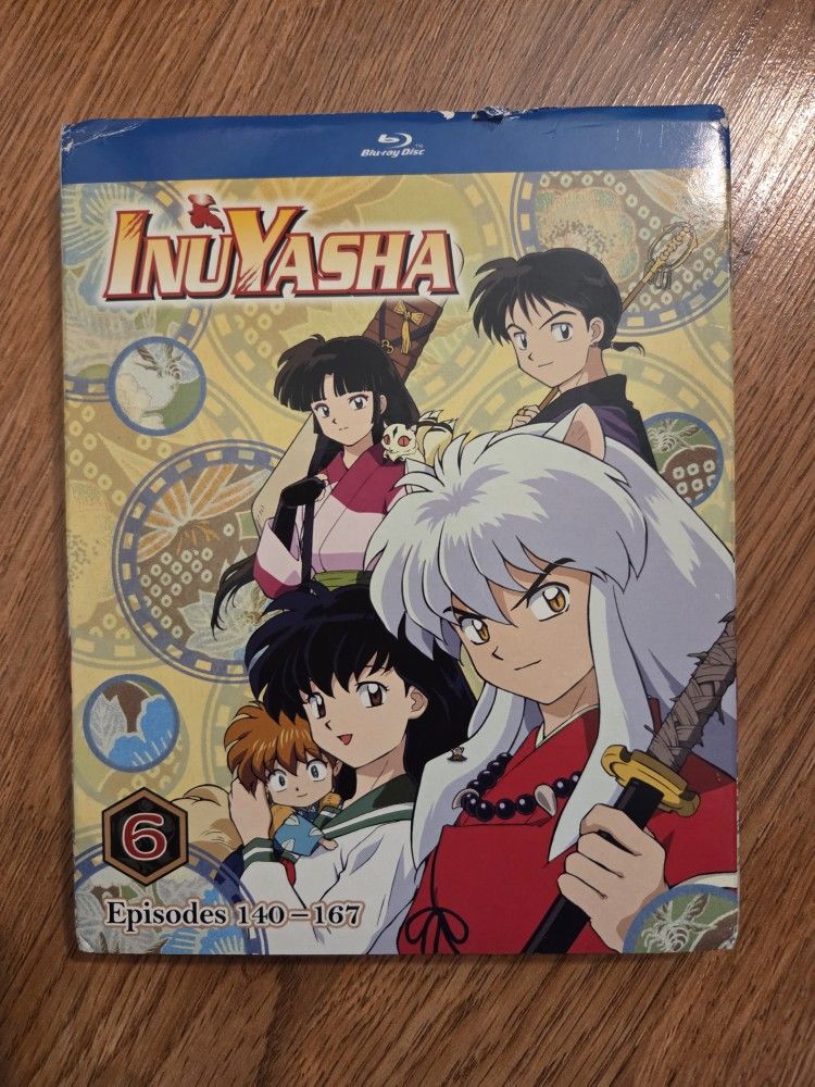 InuYasha Set 6 Blu-Ray