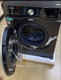 Hisense 12kg Front Load Washing Machine – Like New