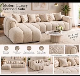 Brand New Modern Living Room Sofa Set”