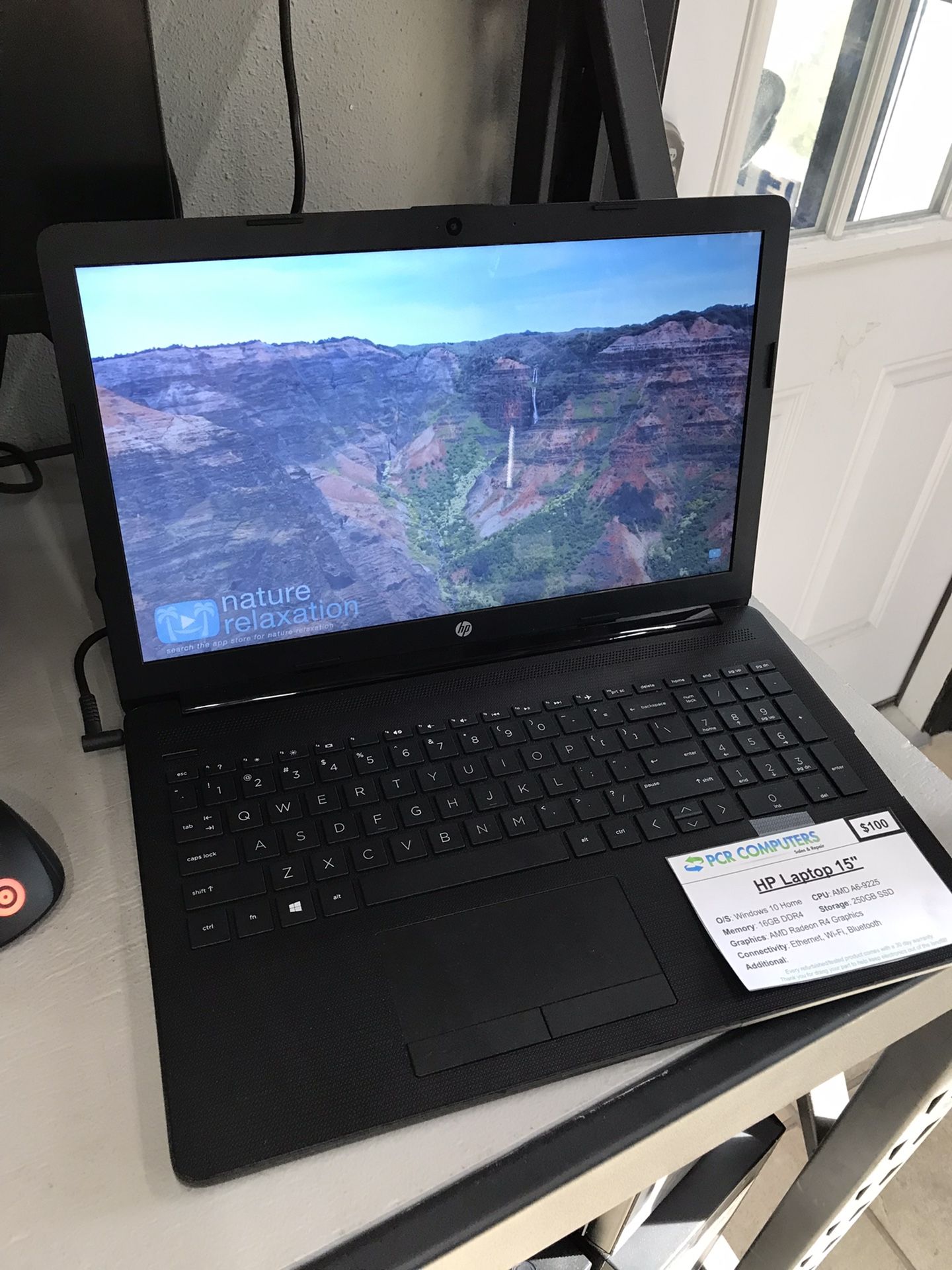 HP Laptop 15”