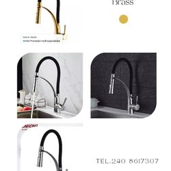 Kitchen And Bathroom Foucets 